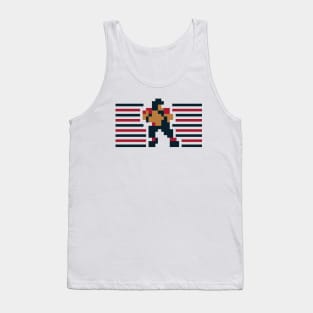 Tecmo QB Stripes - Houston Tank Top